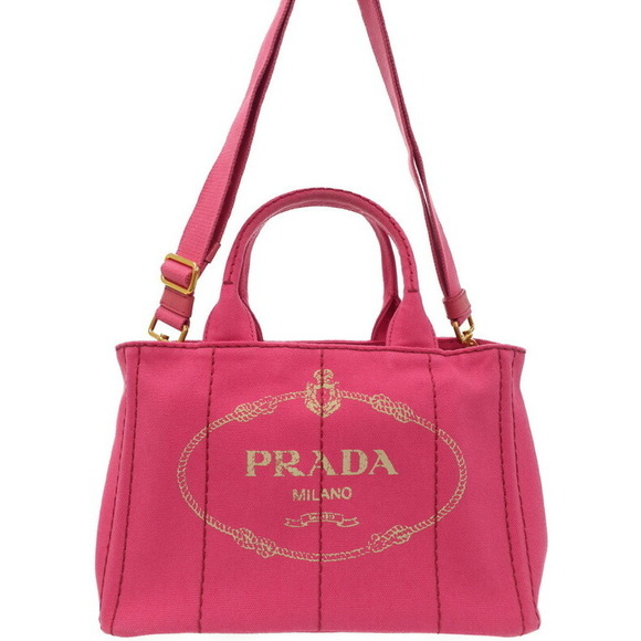 Prada Canapa Handbag Bag - Picture 1 of 8